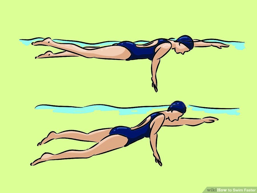 Как научиться плавать на воде